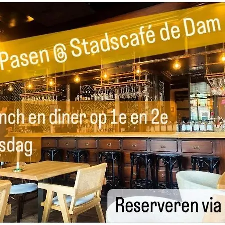Hotel en Stadscafé de Dam l Hotel Monnickendam-2